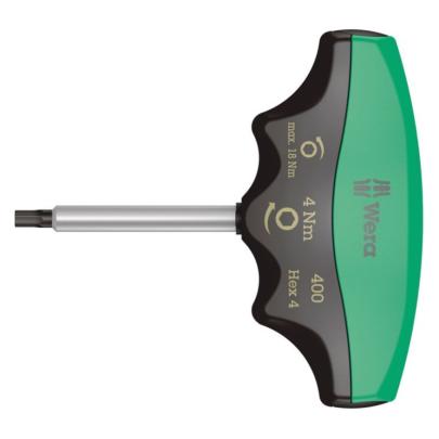 05005081001 - Wkrętak dynamometryczny 400 Hex z rękojeścią T, ze sprzęgłem poślizgowym, Hex-Plus, 5 Nm, 5 mm