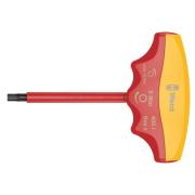 05004981001 - Wkrętak dynamometryczny izolowany VDE 400 i Hex z rękojeścią T, ze sprzęgłem poślizgowym, Hex-Plus, 5 Nm, 5 mm