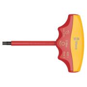 05004980001 - Wkrętak dynamometryczny izolowany VDE 400 i Hex z rękojeścią T, ze sprzęgłem poślizgowym, Hex-Plus, 5 Nm, 4 mm