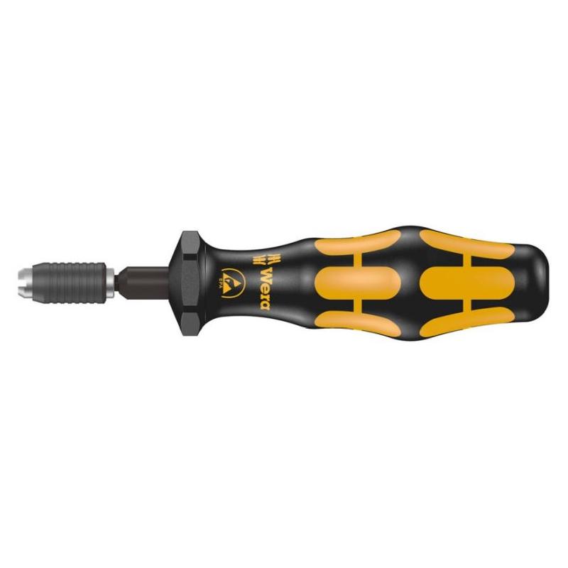 05074828010 - Wkrętak dynamometryczny 7456 ESD Kraftform z uchwytem szybkomocującym, 4 mm, 0,3-1,0 Nm