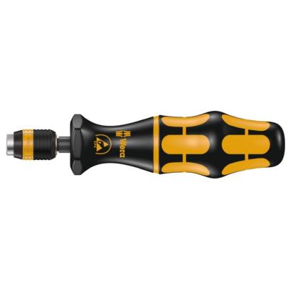 05074840001 - Wkrętak dynamometryczny 7460 ESD Kraftform z uchwytem szybkowymiennym Rapidaptor, z gniazdem hex 1/4", 0,3-1,2 Nm