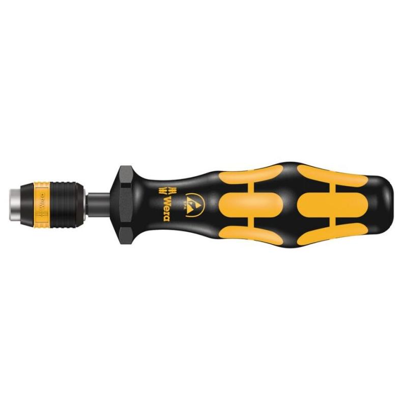 05074822001 - Wkrętak dynamometryczny 7451 ESD Kraftform z uchwytem szybkowymiennym Rapidaptor, z gniazdem hex 1/4", 0,3-1,0 Nm