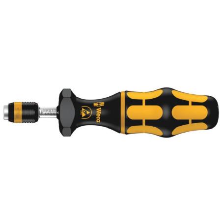 05074731001 - Wkrętak dynamometryczny 7441 ESD Kraftform z uchwytem Rapidaptor, z gniazdem hex 1/4", 1,2-3 Nm