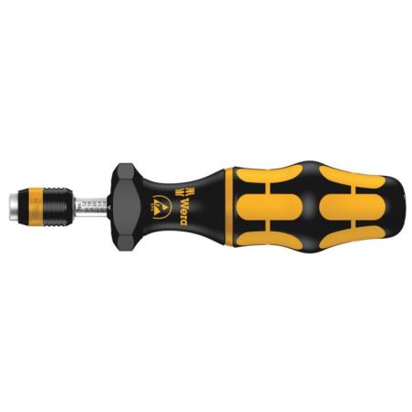 05074730001 - Wkrętak dynamometryczny 7440 ESD Kraftform z uchwytem Rapidaptor, z gniazdem hex 1/4", 0,3-1,2 Nm