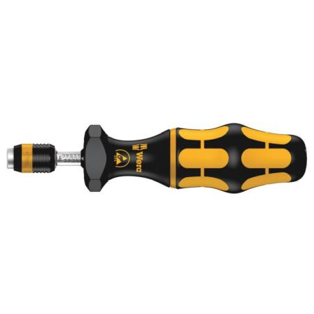 05074784001 - Wkrętak dynamometryczny 7432 ESD Kraftform z uchwytem Rapidaptor, z gniazdem hex 1/4", 0,9-1,5 Nm