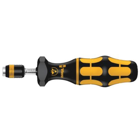 05074782001 - Wkrętak dynamometryczny 7431 ESD Kraftform z uchwytem Rapidaptor, z gniazdem hex 1/4", 0,3-1 Nm