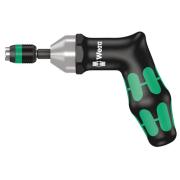 05074717010 - Wkrętak dynamometryczny 7462 Kraftform z uchwytem Rapidaptor, rękojeść pistoletowa, z gniazdem hex 1/4", 3-6 Nm