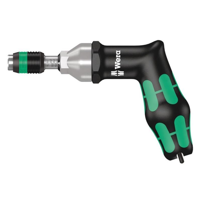 05074712001 - 7447 torque screwdriver with Rapidaptor chuck, pistol grip, 1/4" hex drive, 25-55 in. lbs.