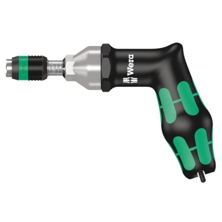 05074712001 - 7447 torque screwdriver with Rapidaptor chuck, pistol grip, 1/4" hex drive, 25-55 in. lbs.