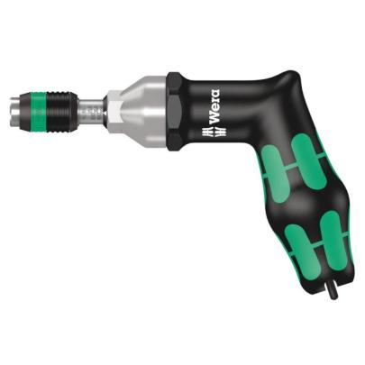 05074712001 - 7447 torque screwdriver with Rapidaptor chuck, pistol grip, 1/4" hex drive, 25-55 in. lbs.
