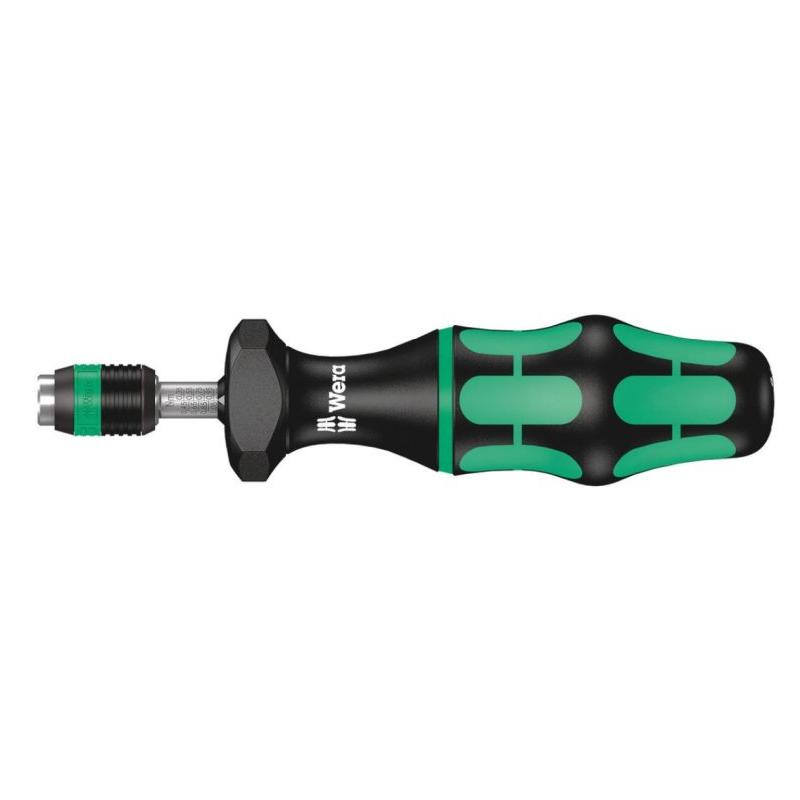 05074774001 - Torque screwdriver 7432 with Rapidaptor quick-release chuck, with 1/4" hex socket, 0.9–1.5 Nm