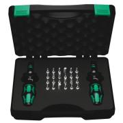 05074738001 - Kraftform torque screwdriver set, with 1/4" hex drive, 0.3-3 Nm + bits (26 pcs.)
