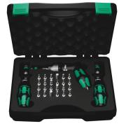 05350451001 - Kraftform torque screwdriver set, with 1/4" hex drive, 2.5-55 in.lbs. + bits (27 pcs.)