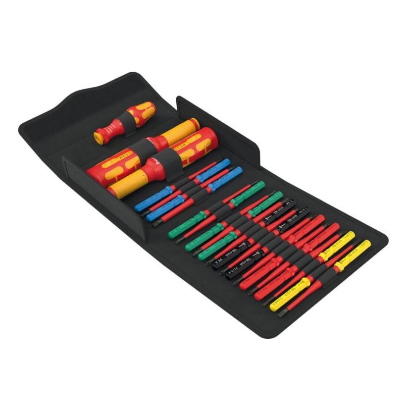05006633001 - Kraftform Kompakt VDE Safe-Torque Speed Set 1 control cabinet tool set (25 pcs.)