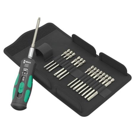 05075851001 - Kraftform Safe-Torque Speed Universal 1/4" torque screwdriver 7515, 2-6 Nm + bits