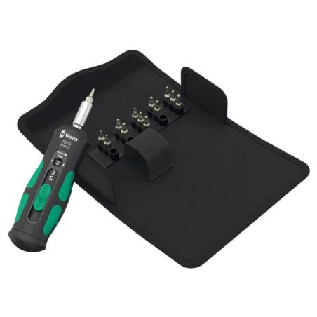 05075840001 - 7510 Kraftform Safe-Torque Speed 1/4" torque screwdriver, 1-3 Nm + bits