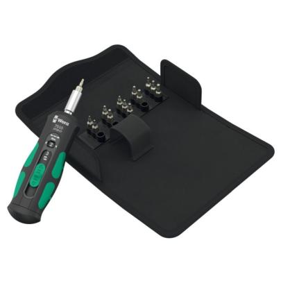 05075840001 - 7510 Kraftform Safe-Torque Speed 1/4" torque screwdriver, 1-3 Nm + bits