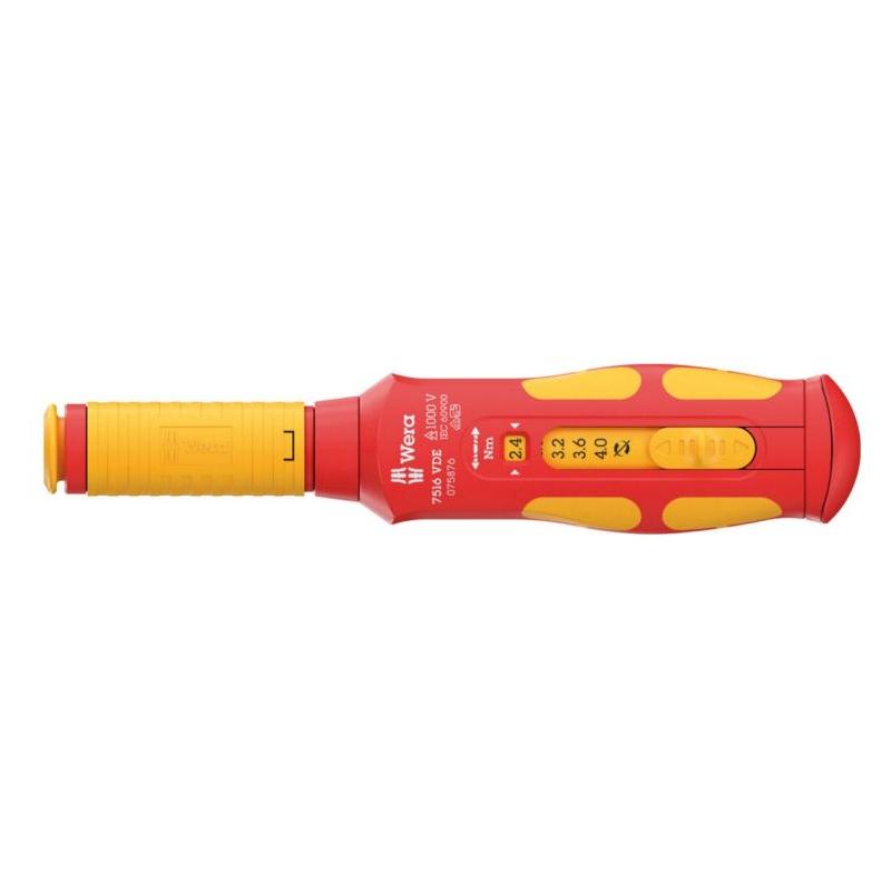 05075876001 - Wkrętak dynamometryczny izolowany VDE 7516 Kraftform Safe-Torque Speed 9 mm, 2,4-4 Nm
