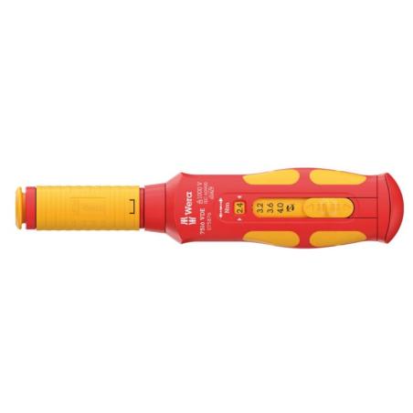 05075876001 - Wkrętak dynamometryczny izolowany VDE 7516 Kraftform Safe-Torque Speed 9 mm, 2,4-4 Nm
