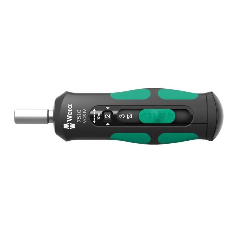 05075810001 - 7510 Kraftform Safe-Torque Speed torque screwdriver 1/4", 1-3 Nm