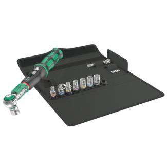 05075830001 - Klucz dynamometryczny Safe-Torque A 1, z zabierakiem czworokątnym 1/4", 2-12 Nm + nasadki (10 szt.)