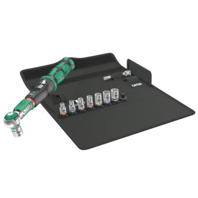 05075830001 - Klucz dynamometryczny Safe-Torque A 1, z zabierakiem czworokątnym 1/4", 2-12 Nm + nasadki (10 szt.)