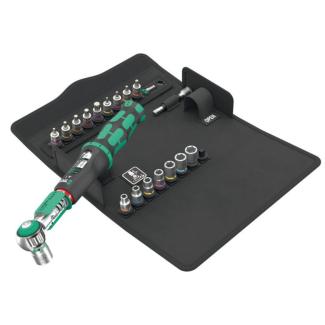 05136073001 - Klucz dynamometryczny Safe-Torque A 1, z zabierakiem czworokątnym 1/4", 2-12 Nm + nasadki (20 szt.)