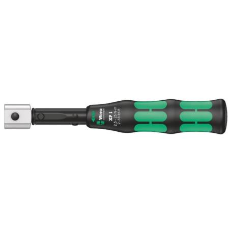 05075670001 - Klucz dynamometryczny z ustawioną wartością Click-Torque XP 1 do końcówek wtykowych, 2,5-25 Nm, (2,5 Nm), 9x12 mm