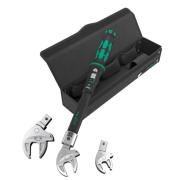 05136076001 - Klucz dynamometryczny Click-Torque X7 do narzędzi wtykowych 10-100Nm 14x18mm + 3 samonastawne klucze płaskie Joker