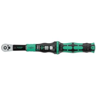 05075693001 - Klucz dynamometryczny Click-Torque A 5 R/L, z przekładanym zabierakiem czworokątnym 1/4", 2,5-25 Nm