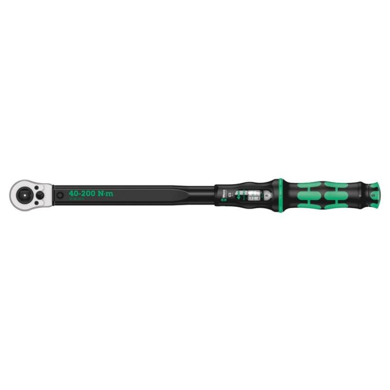 05075626001 - Klucz dynamometryczny Click-Torque C 3 Push, do dokręcania w prawo i lewo 1/2", 40-200 Nm