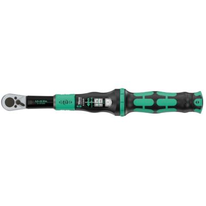 05075691001 - Klucz dynamometryczny Click-Torque Lock A 6, z grzechotką dwukierunkową, z gniazdem hex 1/4", 2,5-25 Nm