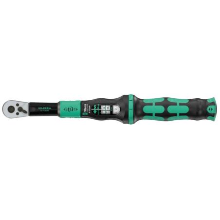 05075690001 - Klucz dynamometryczny Click-Torque Lock A 5, z grzechotką dwukierunkową 1/4", 2,5-25 Nm