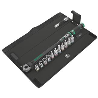 05075680001 - Klucz dynamometryczny Click-Torque C 3, z grzechotką dwukierunkową 1/2", 40-200 Nm + nasadki