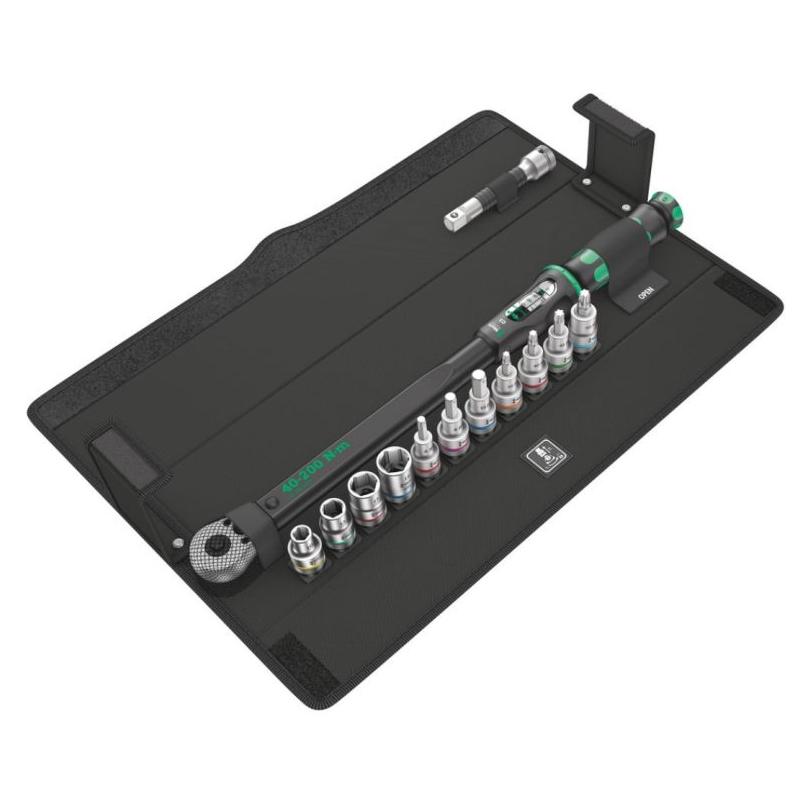 05075680001 - Klucz dynamometryczny Click-Torque C 3, z grzechotką dwukierunkową 1/2", 40-200 Nm + nasadki