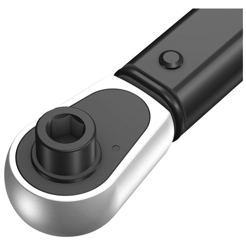 05075605001 - Klucz dynamometryczny Click-Torque A 6, z grzechotką dwukierunkową, z gniazdem hex 1/4", 2,5-25 Nm