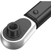 05075605001 - Klucz dynamometryczny Click-Torque A 6, z grzechotką dwukierunkową, z gniazdem hex 1/4", 2,5-25 Nm