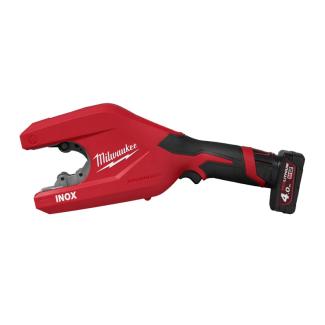 M12 PCSS54-402C - Obcinak do rur ze stali nierdzewnej 12 V, RAPTORXL™, w walizce, 2 x 4.0 Ah + ładowarka, 4933498605