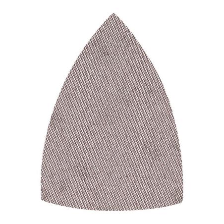 4932500183 - Siatka ścierna delta POWERGRID na rzep do szlifierek typu delta 100 x 147 mm, gr. 320 (10 szt.)