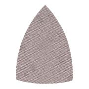 4932500183 - Siatka ścierna delta POWERGRID na rzep do szlifierek typu delta 100 x 147 mm, gr. 320 (10 szt.)