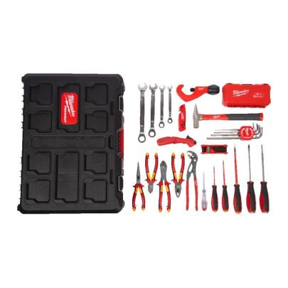 4932499467 - Zestaw narzędzi PACKOUT™ dla hydraulika (74 szt.)