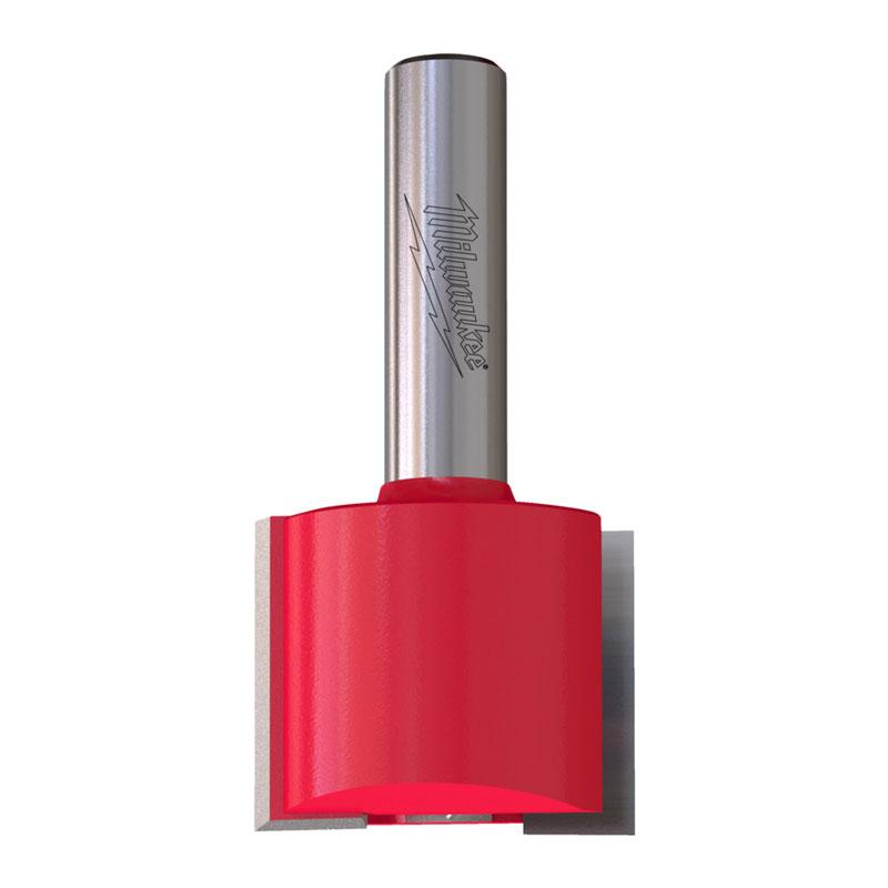 4932500898 - Frez prosty do drewna z węglikiem spiekanym, trzpień 8 mm, 25 x 20/50 mm