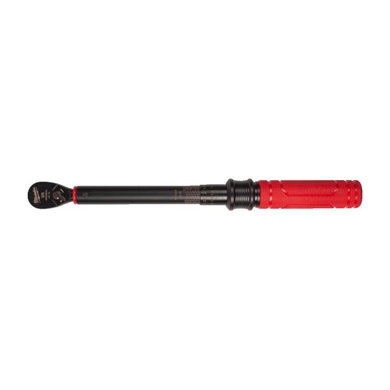 MILWAUKEE - 4932500824 - Click torque wrench 3/8", 20-100 Nm