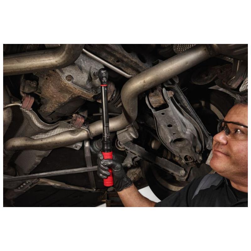 MILWAUKEE - 4932500851 - Click torque wrench 1/2", 40-200 Nm