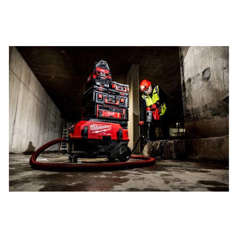 M18 ONEF2VC34M-0 - Odkurzacz AC/DC 34 l, na sucho i mokro, klasa M, 18 V, FUEL™, ONE KEY™, VACLINK™, bez wyposażenia, 4933498142