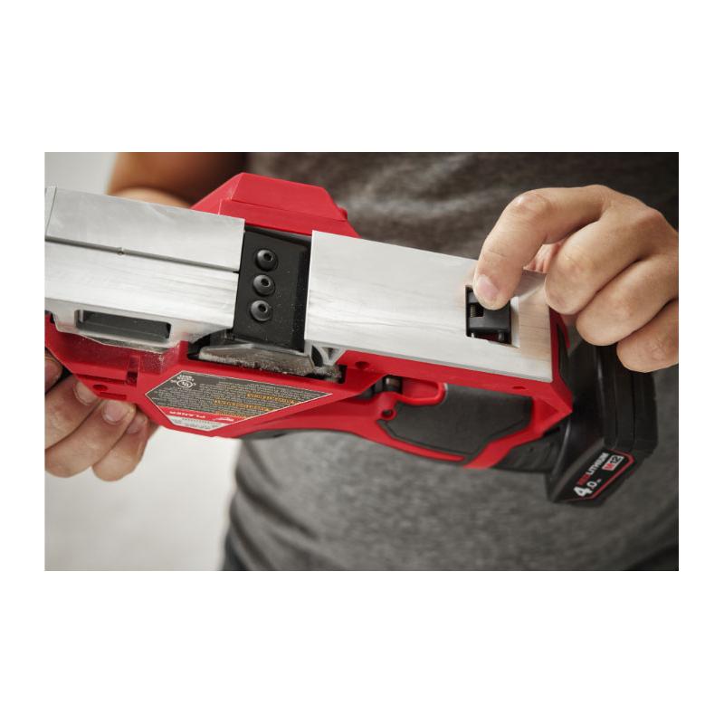 M12 BLP-402X - Strug bezszczotkowy 12 V, 4.0 Ah, w walizce, z 2 akumulatorami i ładowarką, 4933492851