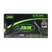 54179 - Rękawice jednorazowe nitrylowe Diamond Black mocne (90 szt.), rozmiar XL