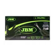 54178 - Rękawice jednorazowe nitrylowe Diamond Black mocne (100 szt.), rozmiar L