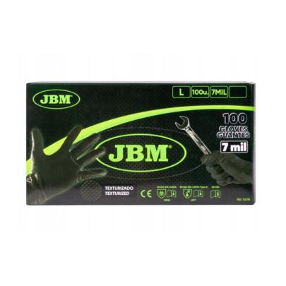 54178 - Rękawice jednorazowe nitrylowe Diamond Black mocne (100 szt.), rozmiar L