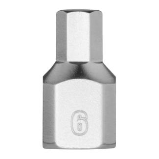 4932500478 - Nasadka trzpieniowa 1/4" do śrub 6-kątnych metrycznych, 6 mm